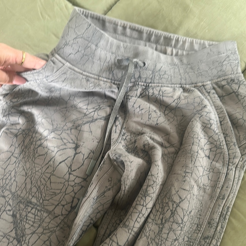 lululemon athletica Gray Track Pants